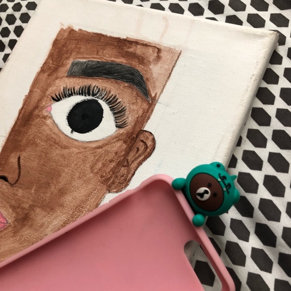 iPhone 6/7/8+ Line Friends Bear Dinosaur Cute Case - Picture 3 of 3